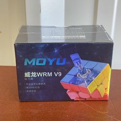 Cuberspeed MoYu WeiLong WRM V9 UV Coated Magnetic Speed Cube 3x3