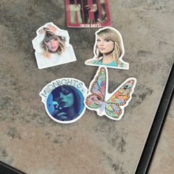 5 Taylor Swift Stickers For Sale 