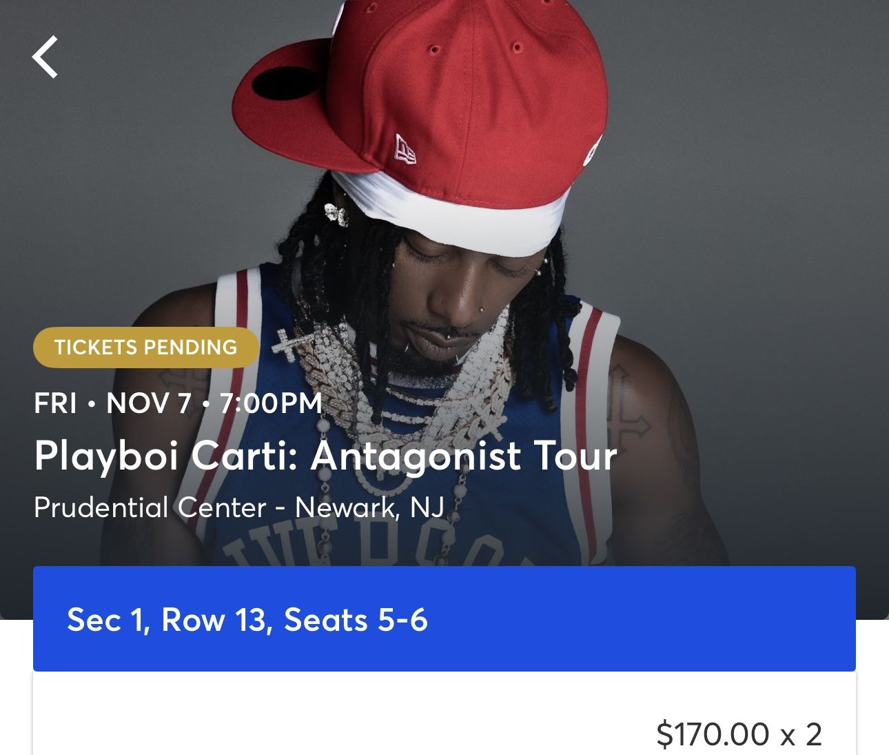 Playboi carti tickets