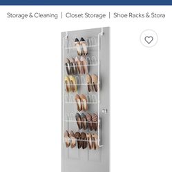 Over The Door Shoe Rack