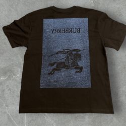 Burberry T Shirt, Black Size L