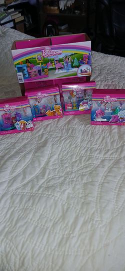 Barbie mini lands