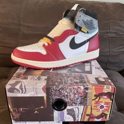 Jordan 1 Union Chicago Shadow 