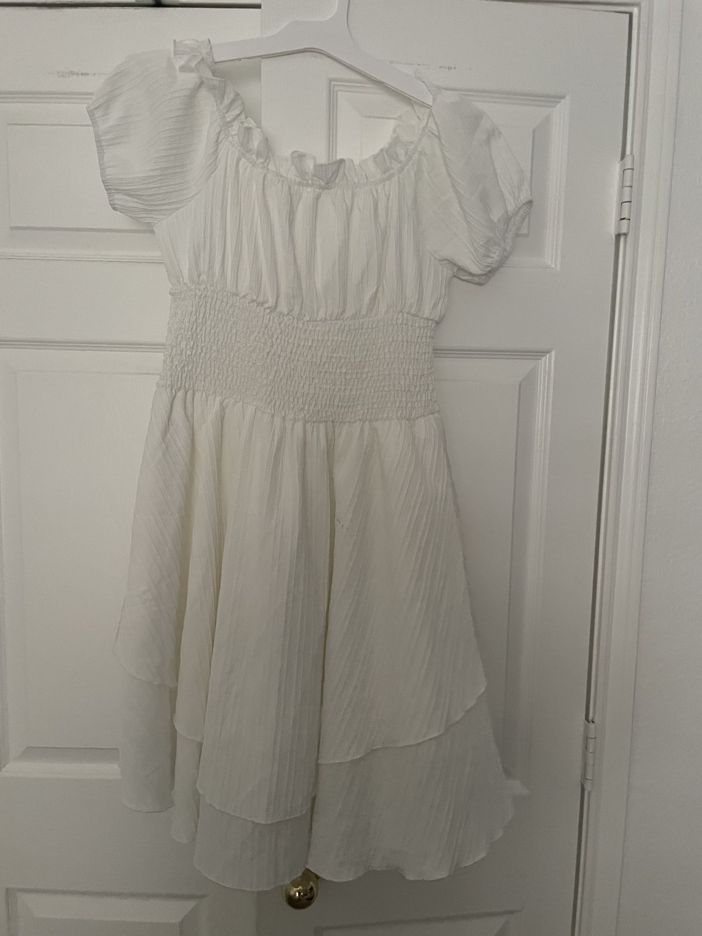 π©· VESTIDO BLANCO Talla βLβ $9.99 π©·