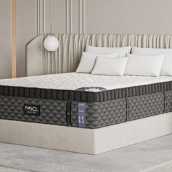 King Size Mattress Made From Puffy Royal Hybrid Retails For 2,599 Asking Only 300! 