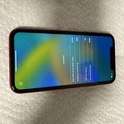 iPhone XR Red Edition Unlocked 64GB