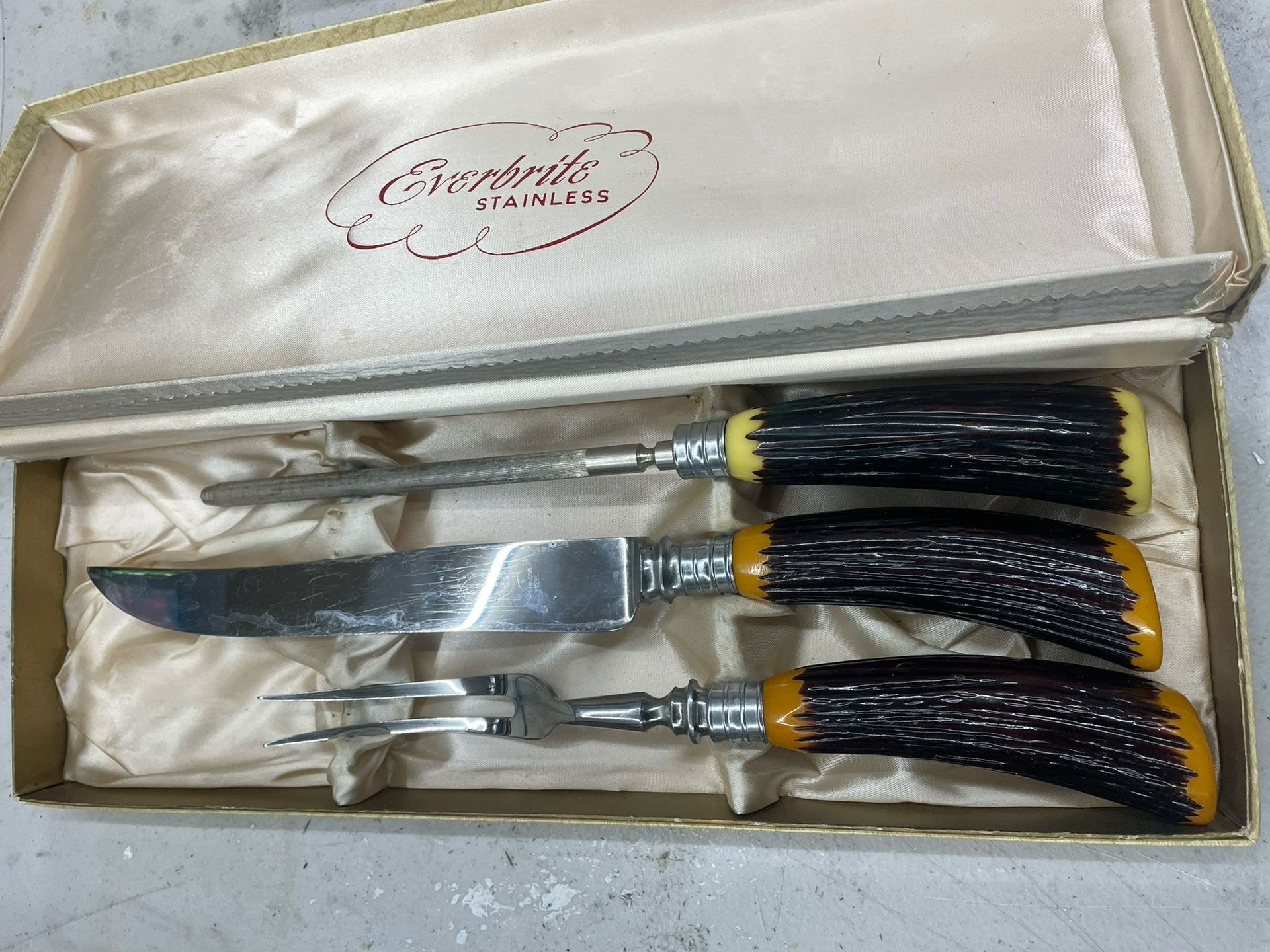 Stainless Carving Set
