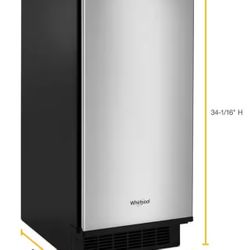 Whirlpool Ice Macker