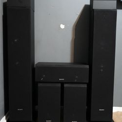 Sony Complete 7 Speaker System