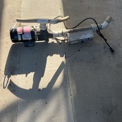 1hp Pump With Heater 