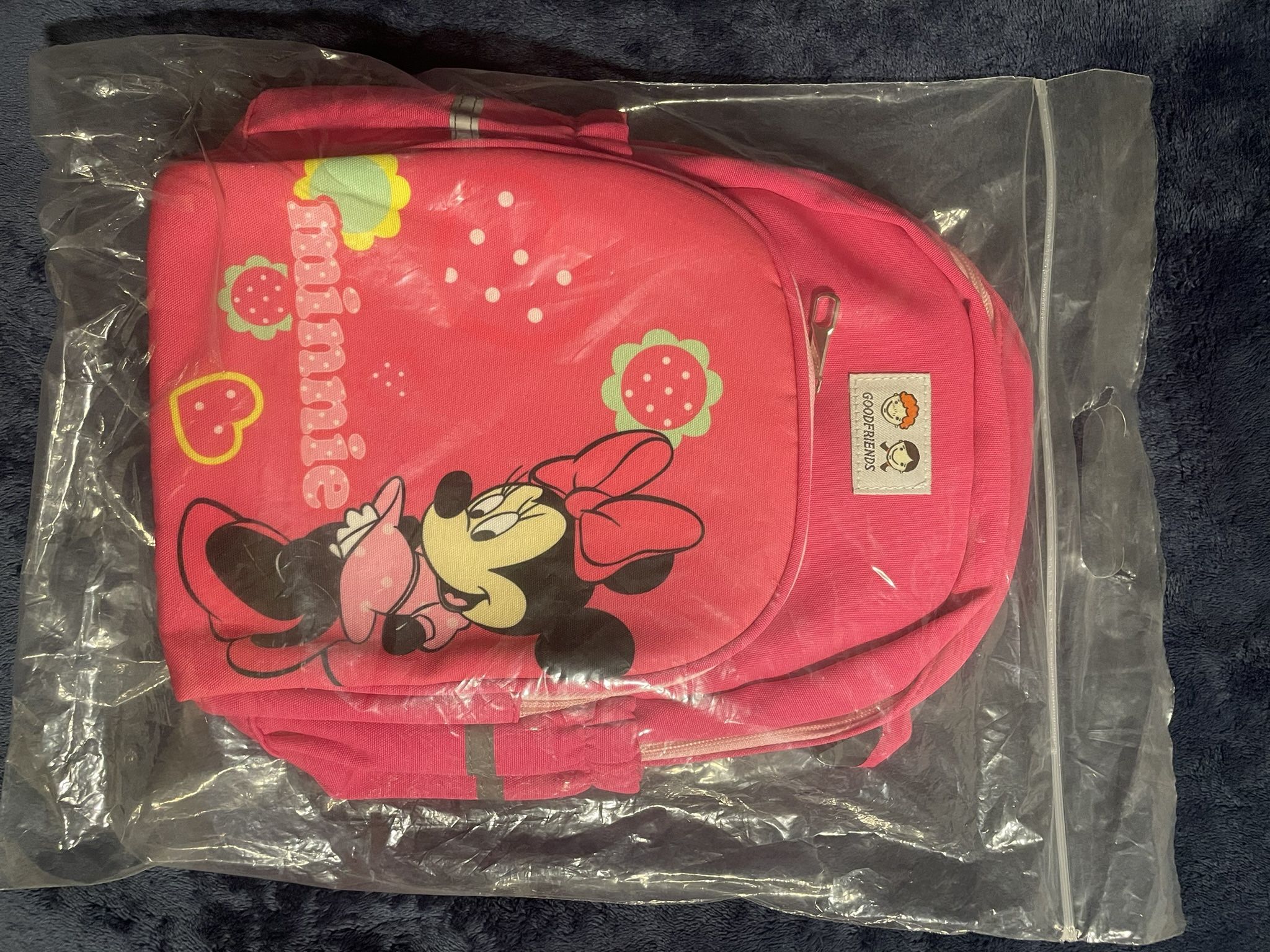 Minnie backpack for children