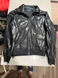 Adidas Originals Blue Version Chile 62 Track Jacket – Black