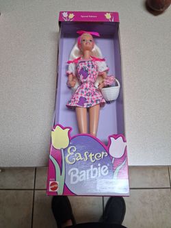 Easter Barbie new
