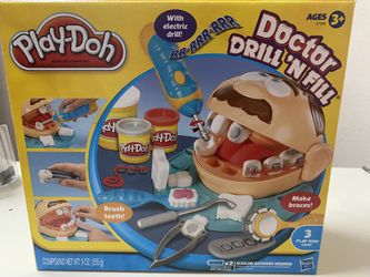 Doctor Drill 'N Fill playset