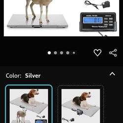 660 Pounds Platform Scale New Open Box