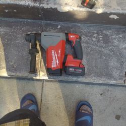 Milwaukee  Fuel SDS Plus Rotary Hammer Drill 