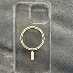 iPhone 15 Pro Max Magnetic Clear Case