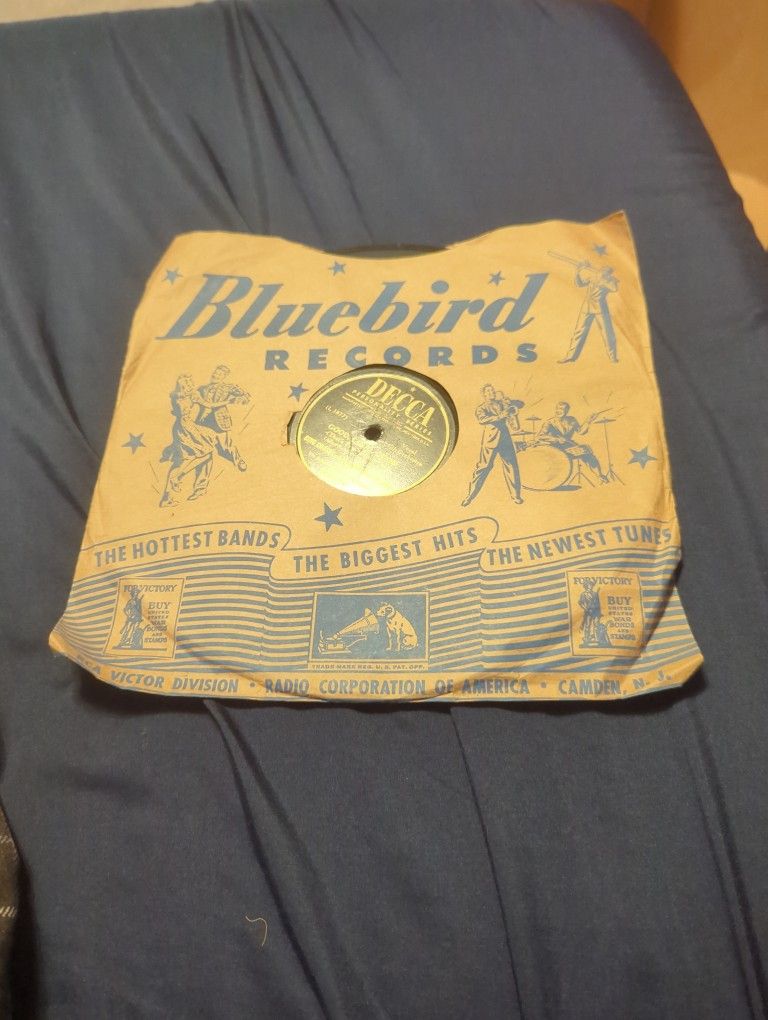 Blue Bird Record 