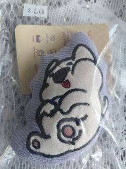 Blue Sleeping Niki Corduray Dog Toy