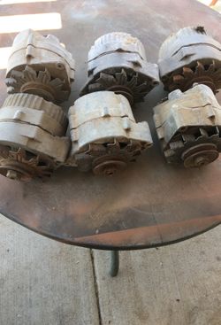 Six alternators