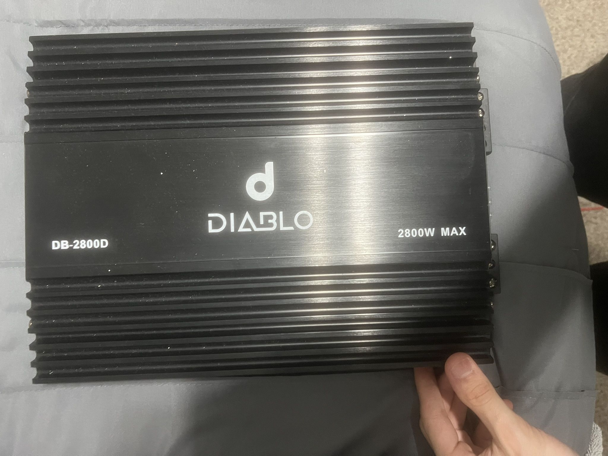 Diablo monoblock Amplifier
