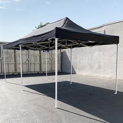 New) $200 Large 10x20 FT Heavy Duty Popup Canopy Instant Shade Quick Open 