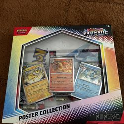 Pokemon Prismatic Evolutions Poster Box