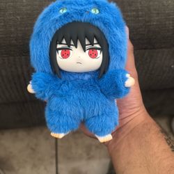 Naruto Party Beast Plush Keychain 