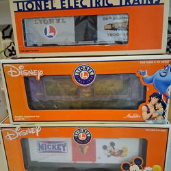 Lionel Mickey co Disney trains more on other listings