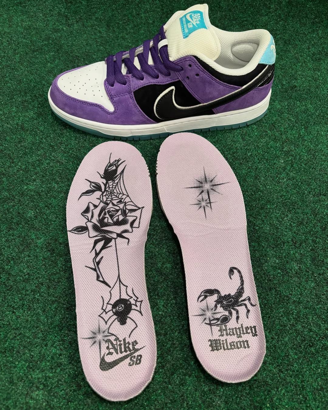 Hayley Wilson Nike SB Dunk Low