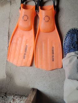 Power Glide Scuba Fins