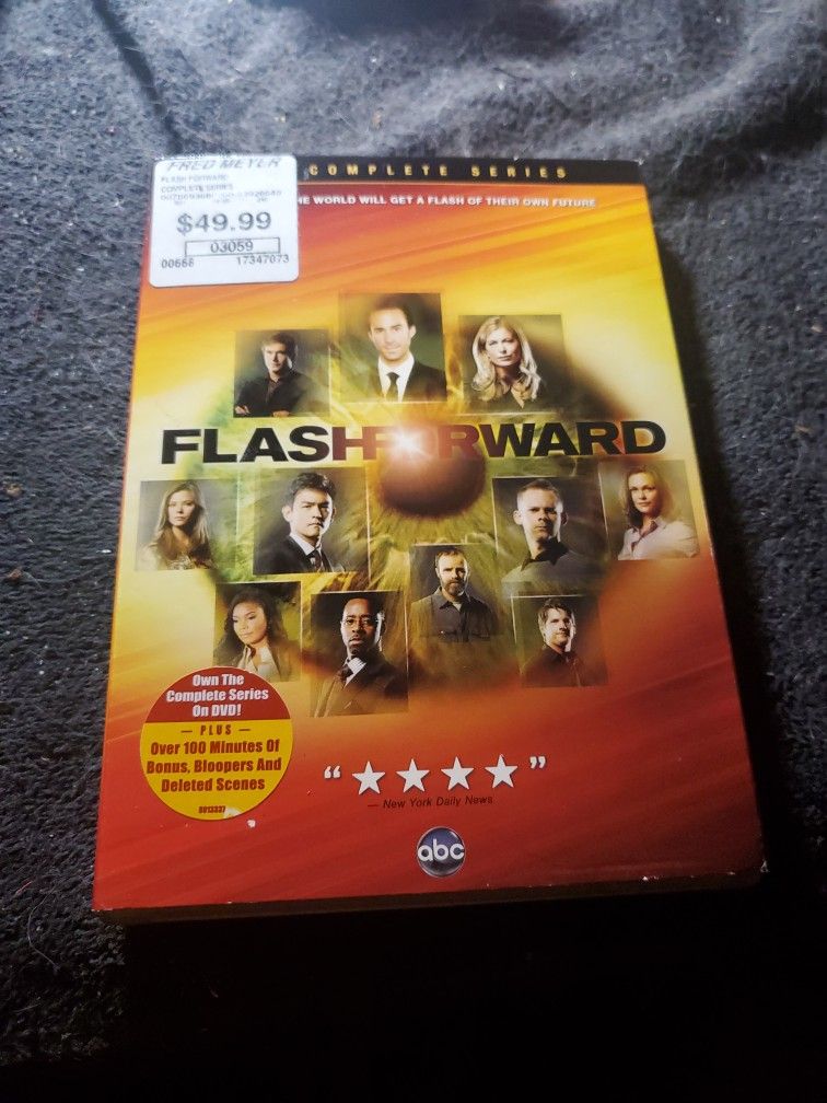 FLASHFORWARD COMPLETE SERIES