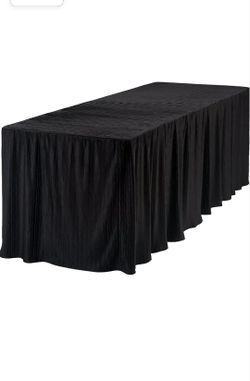 The Folding Table Cloth For 6 Foot Table