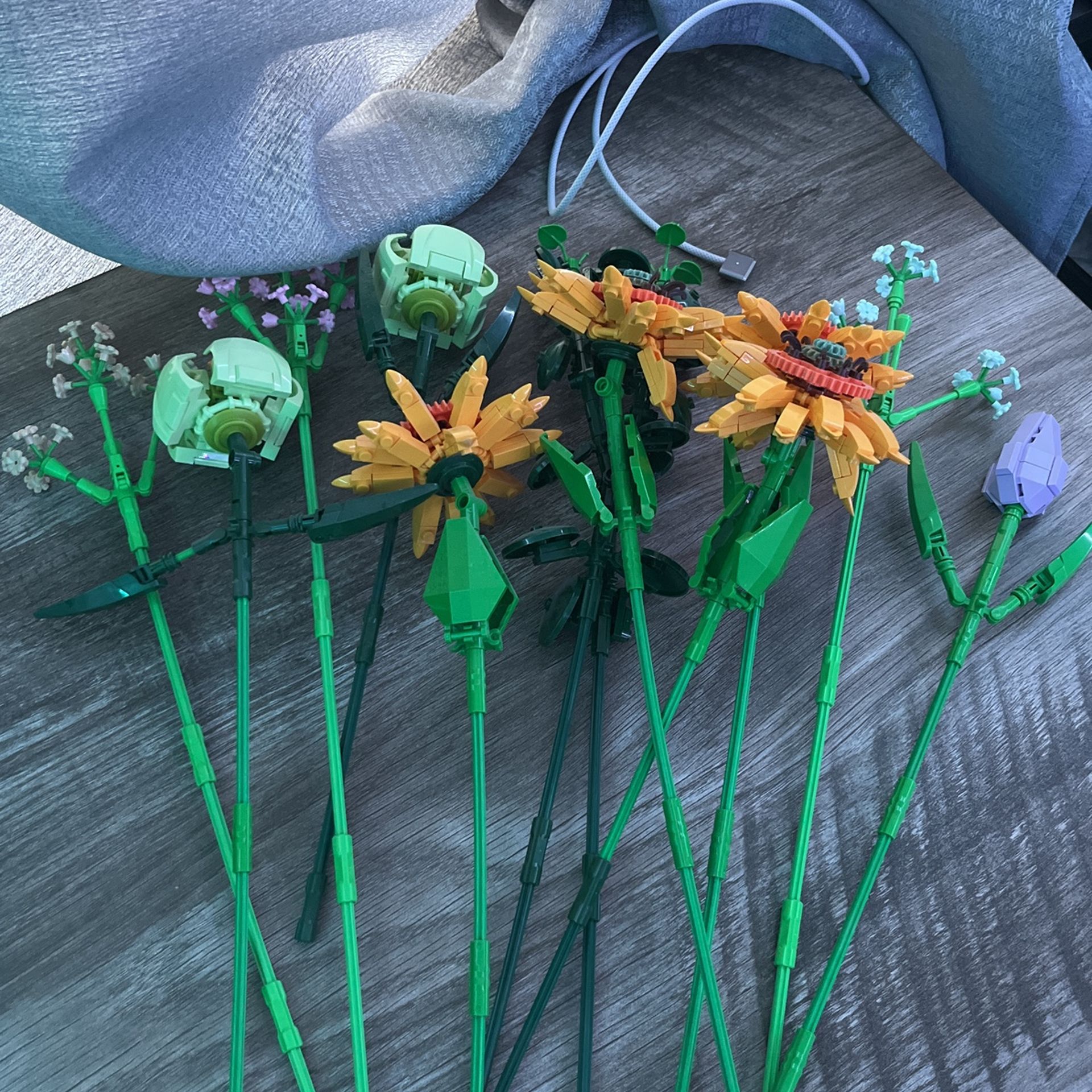 Lego Flowers