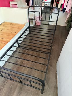 Twin bed frame