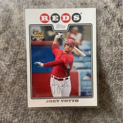 Joey Votto Rookie Card 