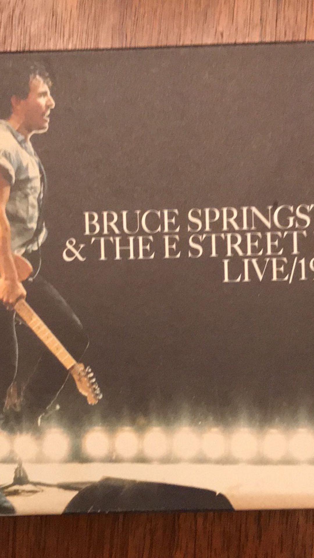 Bruce Springsteen & The E Street Band: Live/1975-85