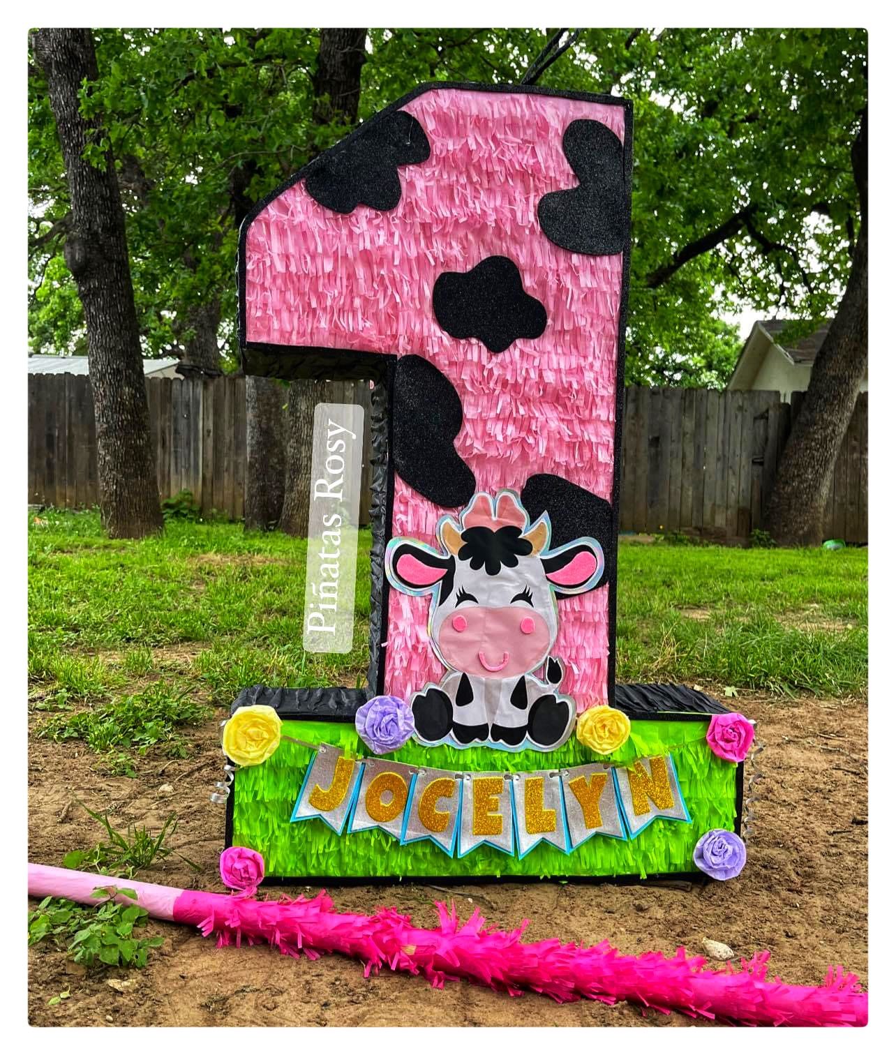 Cow 🐮🌸 Vaquita Piñata 