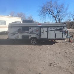 2015 Popup Rockwood HW Camper Luxery Edition W/ Slide out...No Title..will write out a bill of sale.