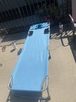 Beach Patio Lounge Chair