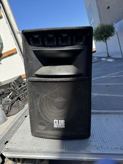 Club Pro System Speaker 