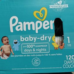 Pampers Size 1
