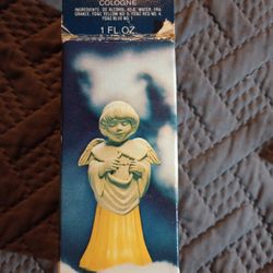 Angel Avon Cologne Vintage 