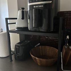 Expandable Microwave Oven Rack Stand