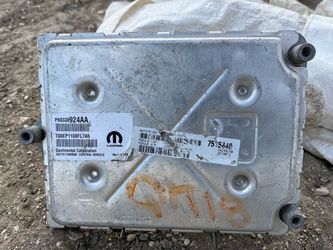 2018-2019 JEEP GRAND CHEROKEE / DODGE DURANGO 3.6L p(contact info removed)4aa ENGINE CONTROL MODULE OEM QM18