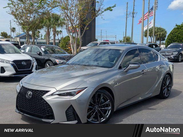 2021 Lexus IS 350