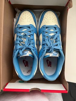 Dunk Low Retro Coconut Milk/ university blue