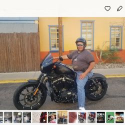 Harly 883 IRON Clean Low Miles Sharp Looking 