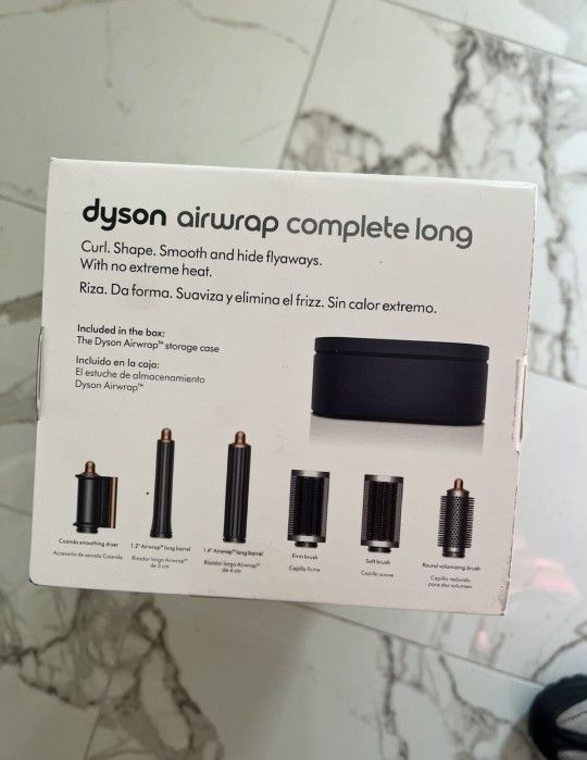 Dyson Airwrap Never Used
