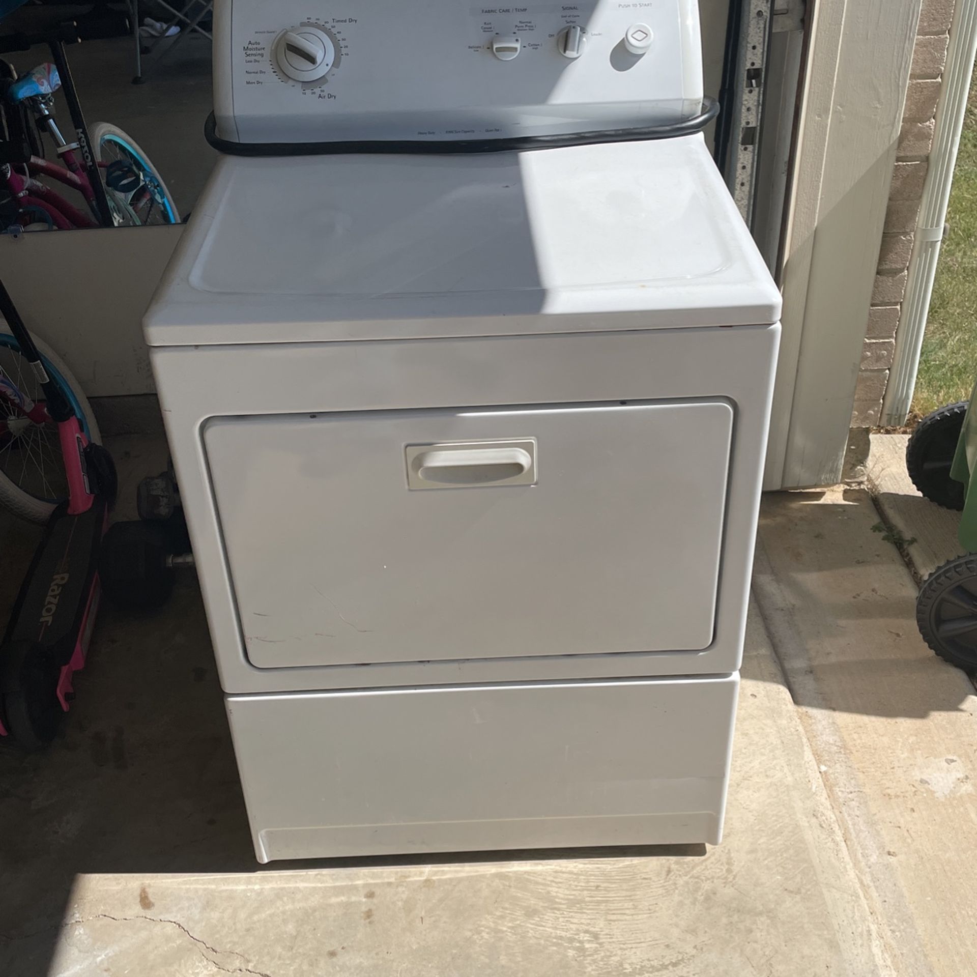 Kenmore Elite Washer & Dryer Set. 160 for Sale in Arlington, TX OfferUp